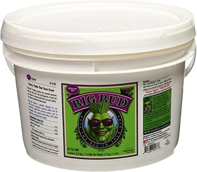 Advanced Nutrients Big Bud Powder 2.5 kg – Bloom Booster for Bigger Flowers & Increased Yields