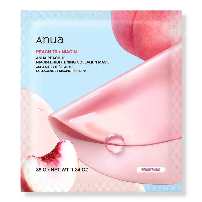 ANUA Peach 70 Niacin Brightening Collagen Mask