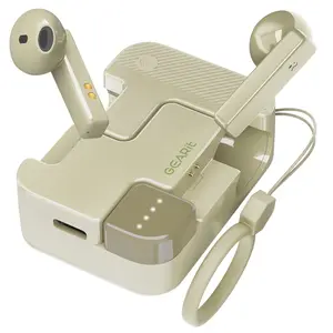 GEARit True Wireless Bluetooth Earbuds with Ergonomic Fit & Noise Reduction for Clear Calls & Immersive Sound - Bluetooth 5.3, Stereo Audio, Lanyard Included