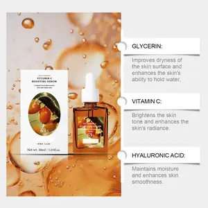 Althea High Concentration Vitamin C Serum with 63% Potency + Tranexamic Acid, Brightening Skincare Solution, Revitalize Youthful Glow, Radiance