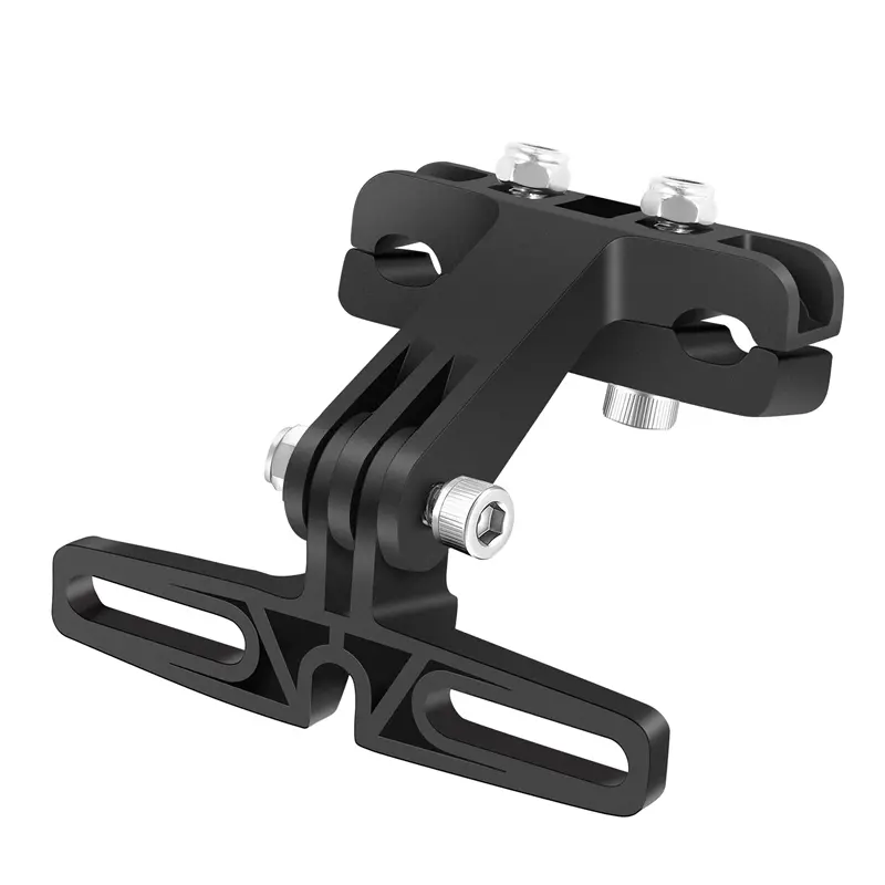Electric Bicycle Tail Light Bracket Rear Light Bracket Bicycle Camera Holder Bike Bracket for GoPro Bicycle Accessories US