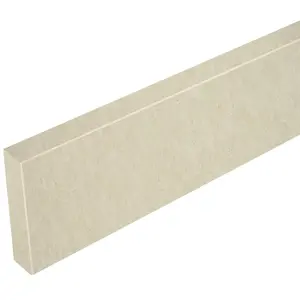 Pearl Marfil Beige Stone Vanity Backsplash