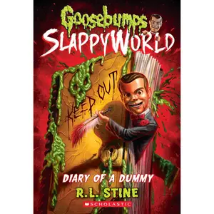 USED-Diary of a Dummy (Goosebumps Slappyworld #10): Volume 10 by Stine, R. L. (Paperback)