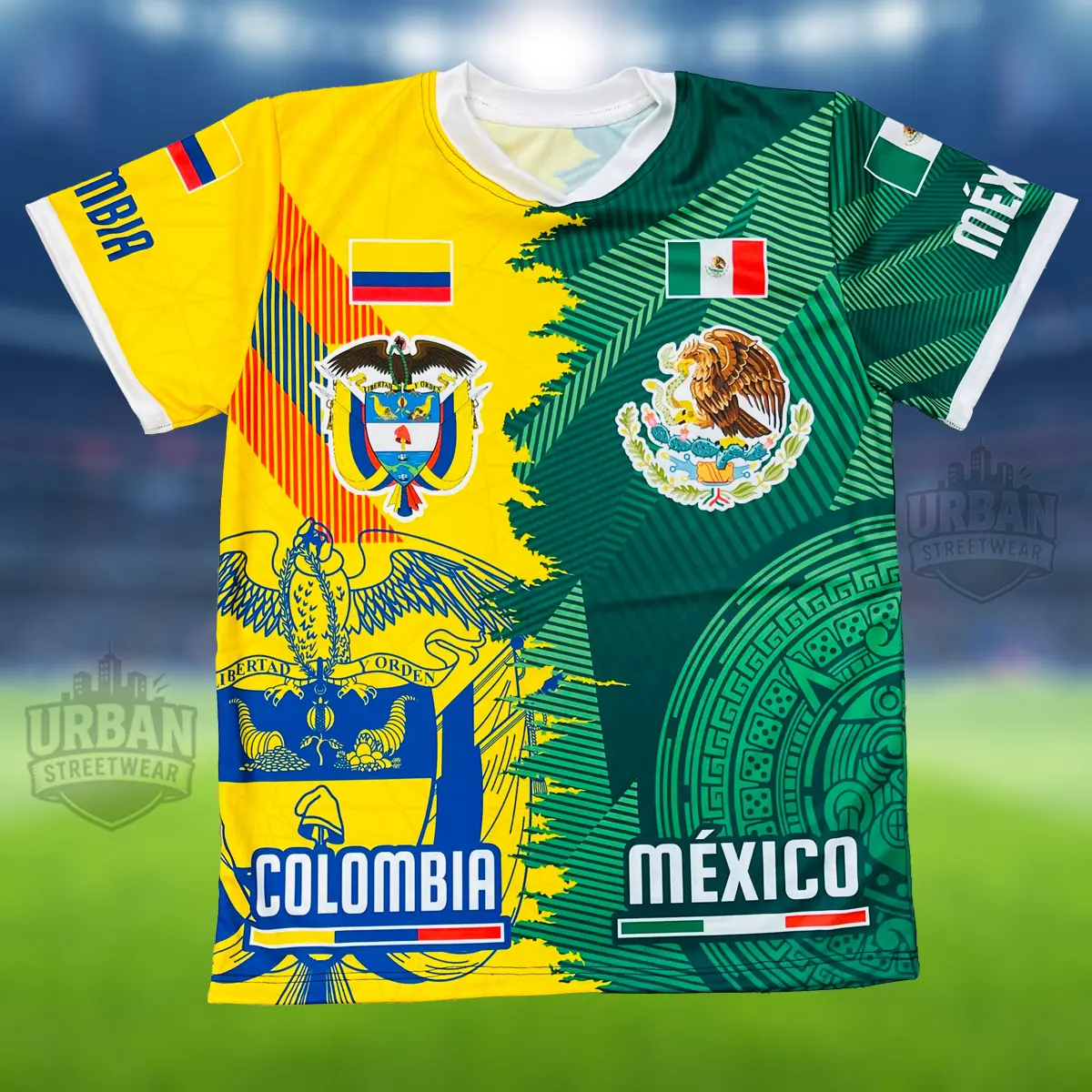 Mexico & Colombia Unisex Jersey