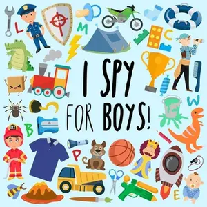 USED-I Spy - For Boys!: A Fun Guessing Game for 3-5 Year Olds by Books, Webber (Paperback)