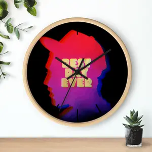 Mac Miller Wall Clock | Best Day Ever Album Cover Art | Mac Miller Custom Gift Merch