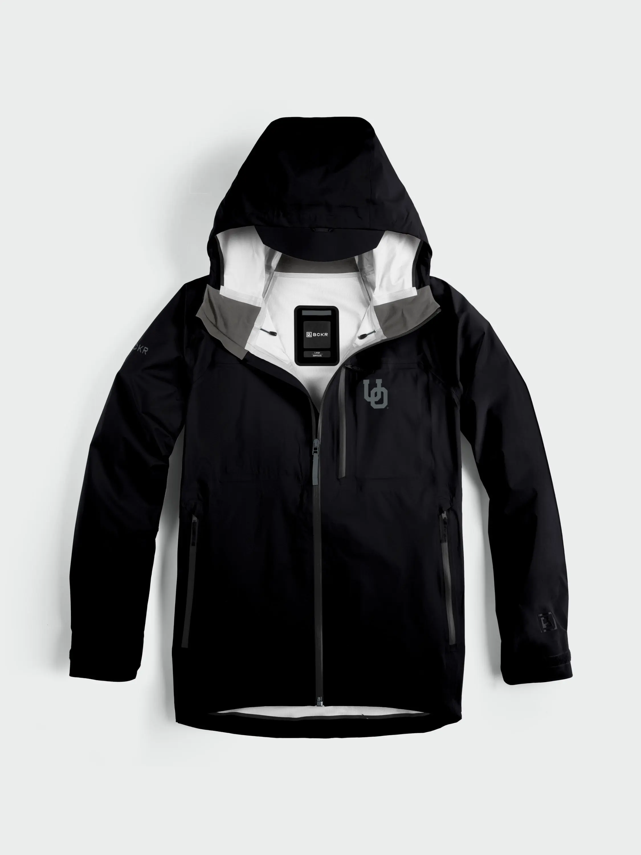 Dry One Waterproof Coat / Oregon Ducks / Black