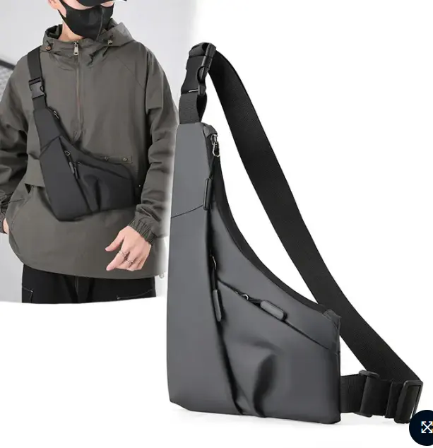 Anti-Theft Conceal Carry Shoulder Backpack for Men & Women