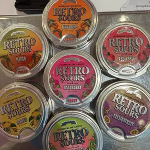 Retro Sours 6 flavors