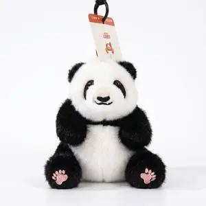 Fluffy Doll Backpack Charm, Plush Toy Keychain, Adorable Accessory for Kids' Bags, Soft and Cute Design, Perfect Gift Idea