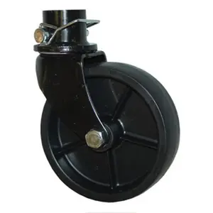 212 MAIN Bal Tongue Jack Swivel Caster - 2000 lbs High Capacity, Equipped with Swivel Wheels