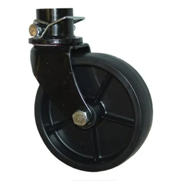 212 MAIN Bal Tongue Jack Swivel Caster - 2000 lbs High Capacity, Equipped with Swivel Wheels