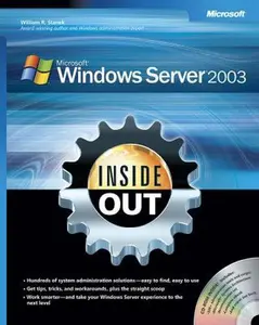 USED-Microsoft® Windows Server(TM) 2003 Inside Out (PRO - Other) by William R. Stanek (Paperback)