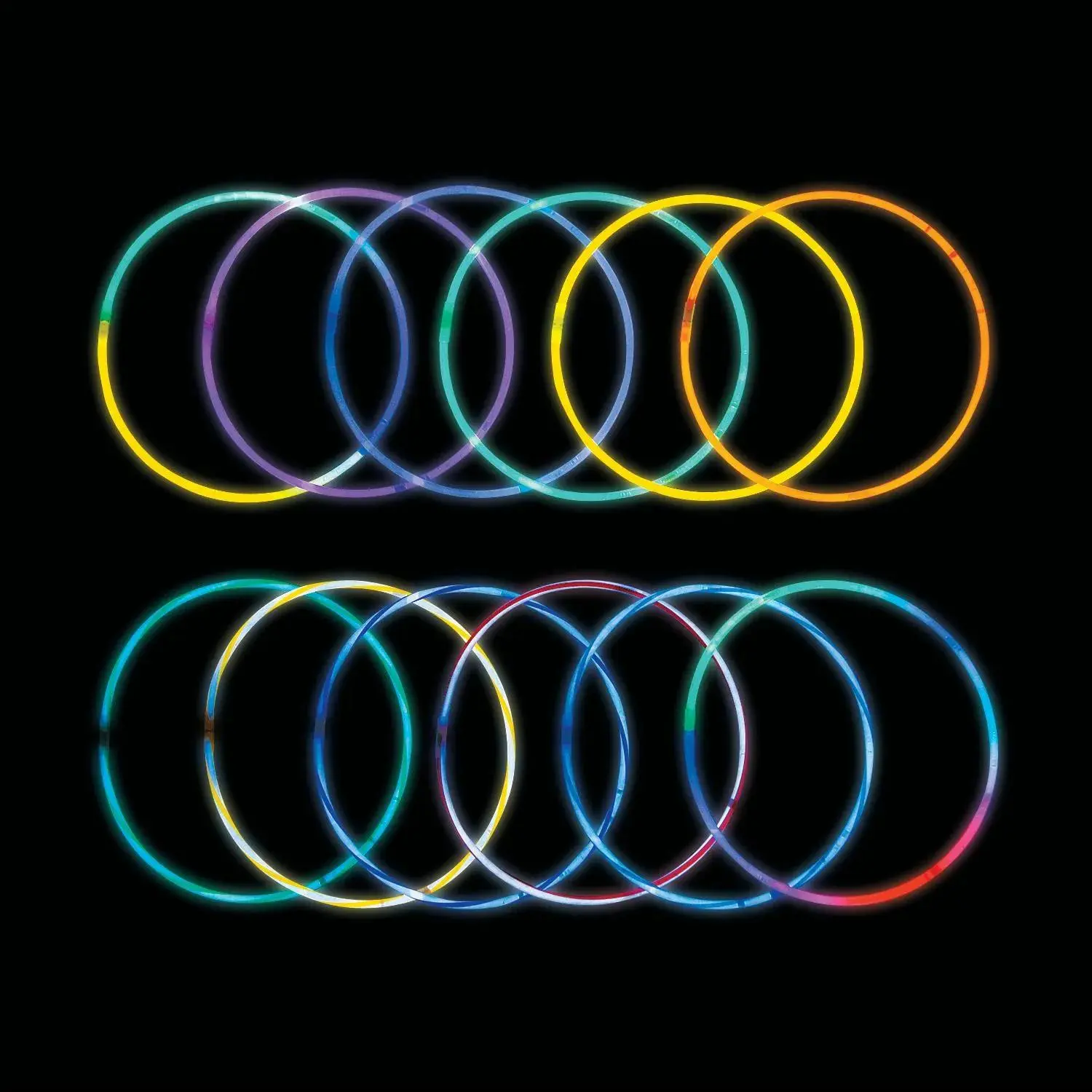 Bulk 250 Pc. Glow Necklace Assortment