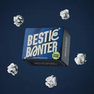 Bestie Banter Corporate Edition Card Game - team building, icebreakers & happy hours