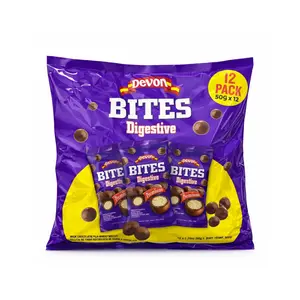 DEVON BITES DIGESTIVE 12 PACK