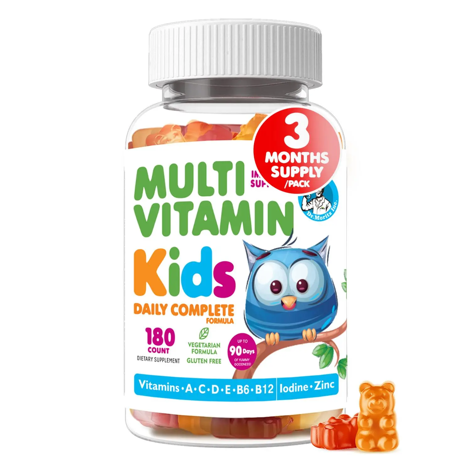 Multivitamins for Kids - 180 Count