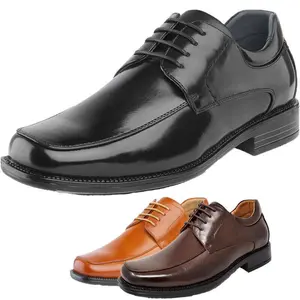 Men's Classic Square Toe Dress Shoes Oxfords Shoes Formal Wedding Shoes 6.5-15