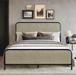 Favorer Parma Panel Bed