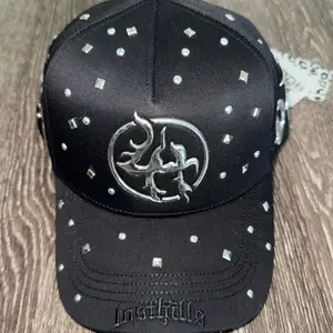 DANDY HATS X LOST HILTS-(LA Chrome black)