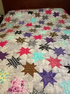 Handmade Star Quilt
