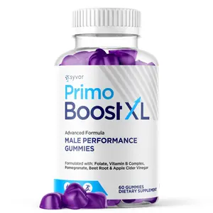 (1 Pack) PrimoBoost XL Gummies Advanced Formula PrimoBoostXL 60 Gummies for Daily Health Needs - Healthcare  Vitamin