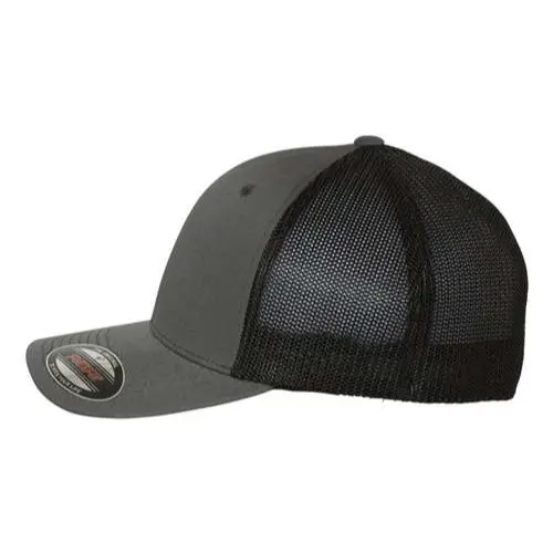 Flexfit OSFA - Charcoal and Black