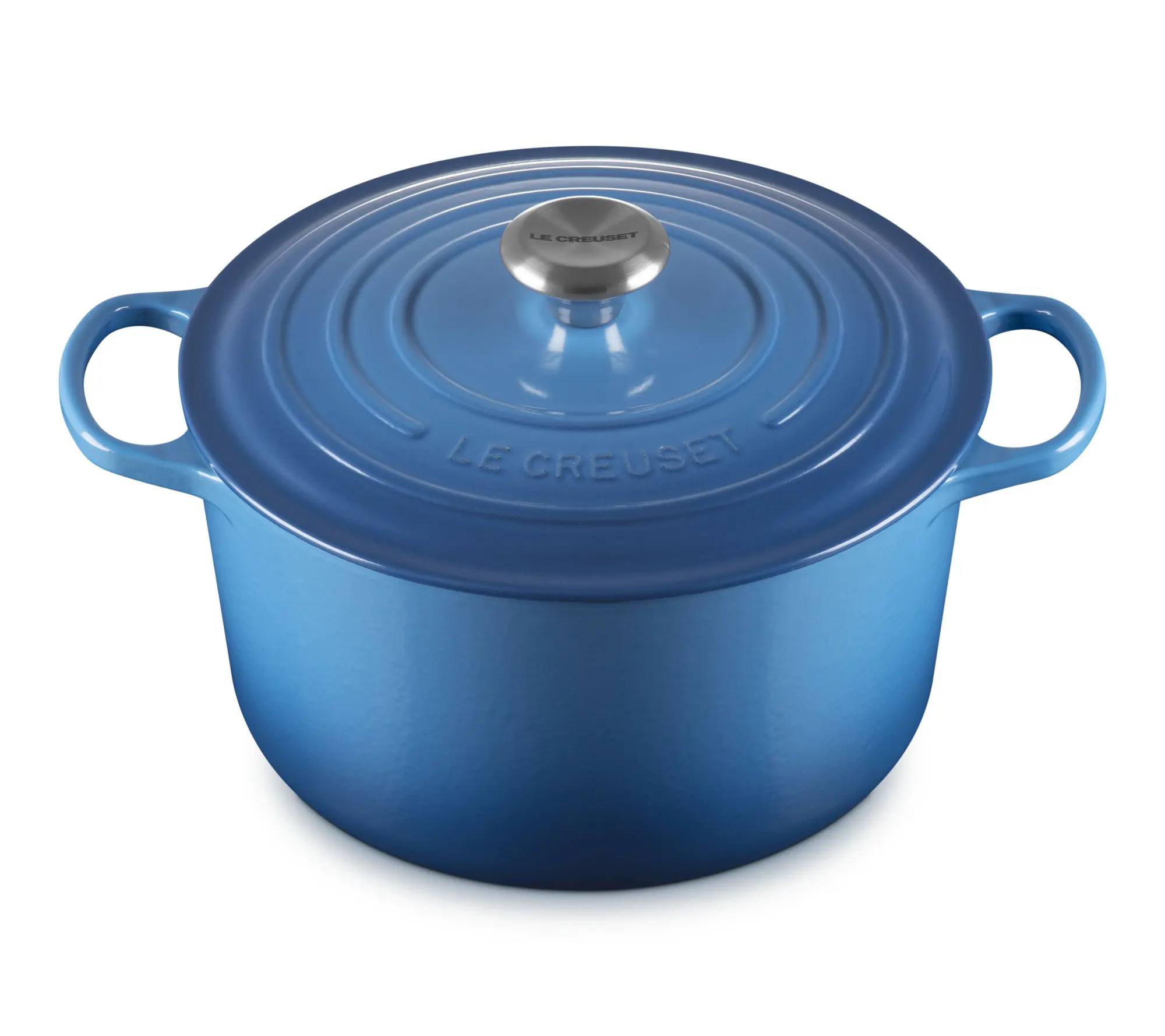 Le Creuset 6.5QT Deep Dutch Oven Cast Iron