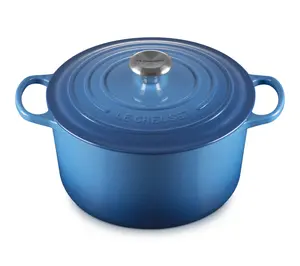 Le Creuset 6.5QT Deep Dutch Oven Cast Iron