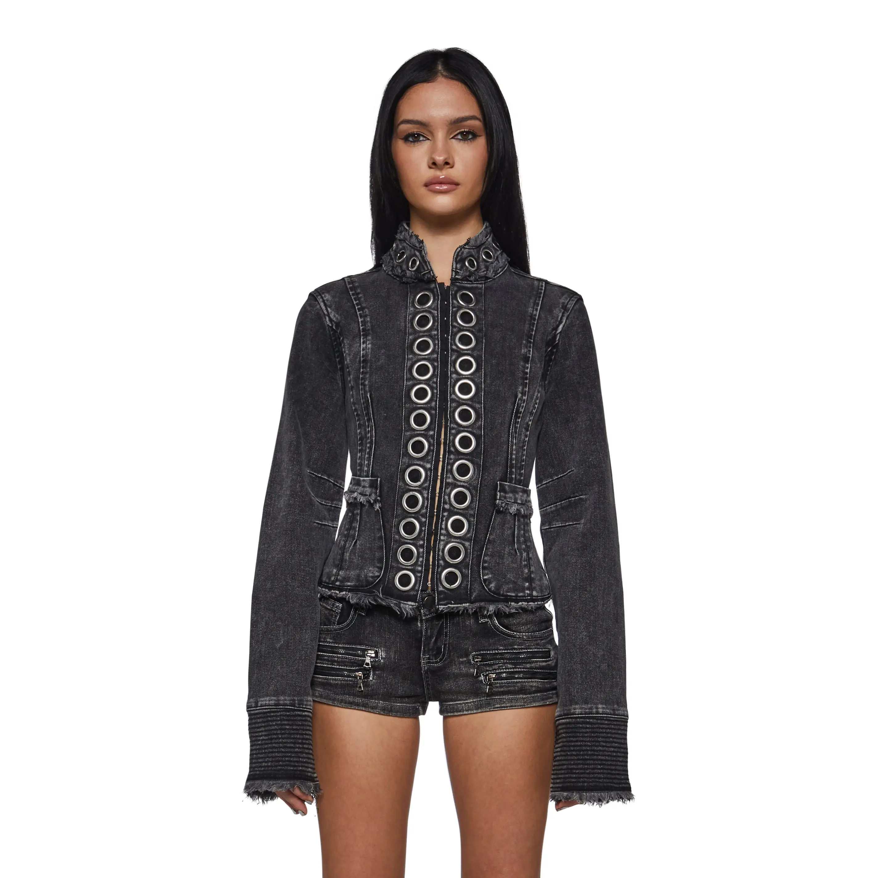 Mercer Grommet Jacket