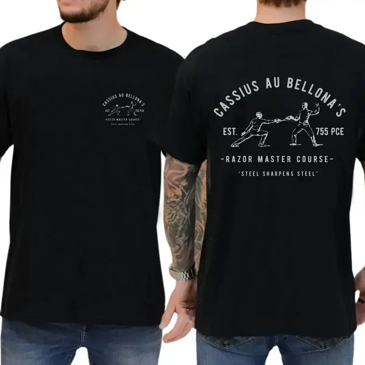 Cassius Razor Trainer Unisex T-shirt, Red Rising merch, Red Rising Series Shirt, Howler T-shirt, Book Lover Gift