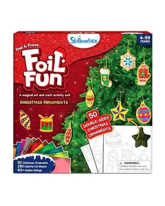 Foil Fun Christmas Ornaments
