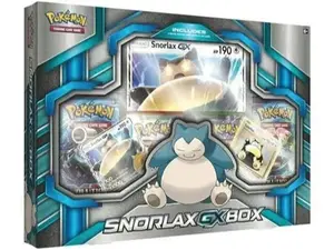 Snorlax GX Box (XY Evolutions)