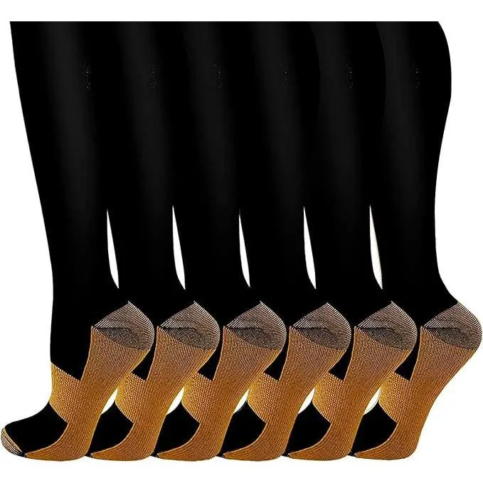 6 pairs of black yin and yang