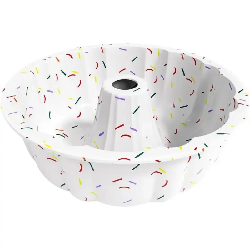 Bundt Cake Pan,  Cake Molds, Bakeware Non Stick 10 Inch Bundt Pan for Jello,Gelatin, Round Baking Molds for chsescake (1)