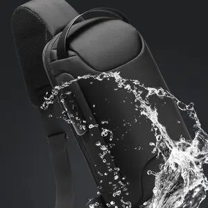 Douyin Hot Style Summer Men's Sports Car Breast Bag Single Shoulder Bag