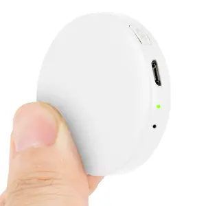 Knight 64GB Voice Activated Recorder + Digital Voice Recorder, Compact Audio Recorder, Audio Recording Device, Grabadora de Audio Digital, White