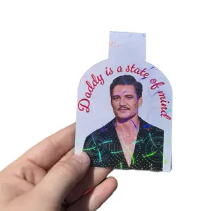 Pedro Pascal daddy state of mind Magnetic Bookmark