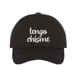 Tengo Chisme Baseball Hat - Tengo Chisme Baseball Cap - Chisme baseball Hat
