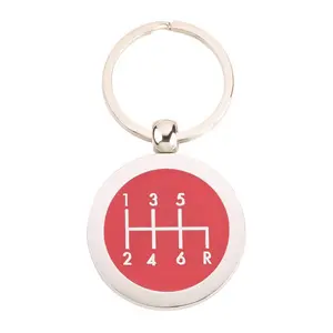 Subaru STI Shifter Keytag keychain