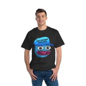 Brett Makes Memes Based Again Short-Sleeve T-Shirt