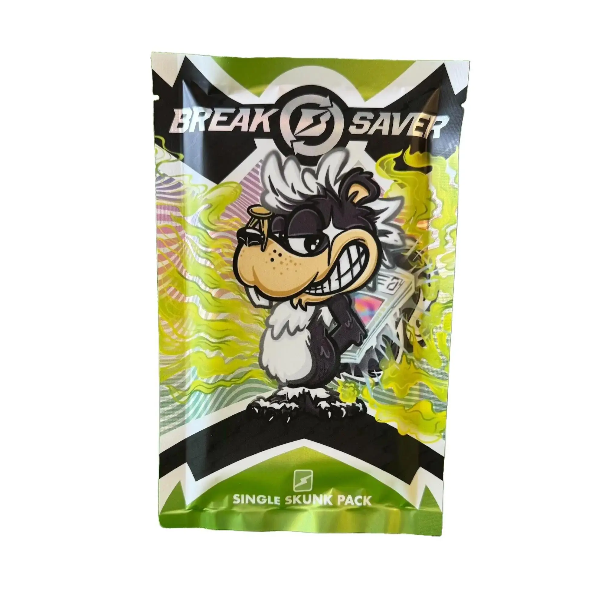 NFL/MLB/NBA Single Pack - Breaksaver Skunk Pack Single Card