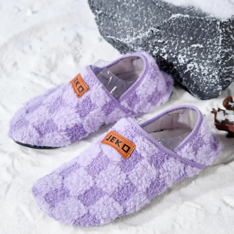 Unisex Slip on Slippers, Casual Soft Non Slip Comfortable House Slippers, Home Slipper, Warm Slippers for Indoor & Outdoor Use for All Seasons Footwear Casual Slipper Shoes