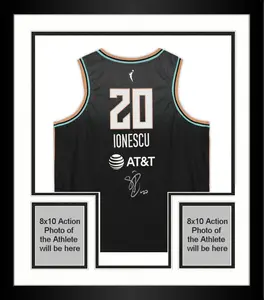 Framed Sabrina Ionescu New York Liberty Autographed Nike Black Explorer Edition 2021-2022 Swingman Jersey - Fanatics Authentic Certified