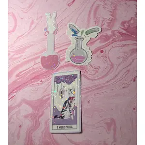 Twice Scientist Stickers