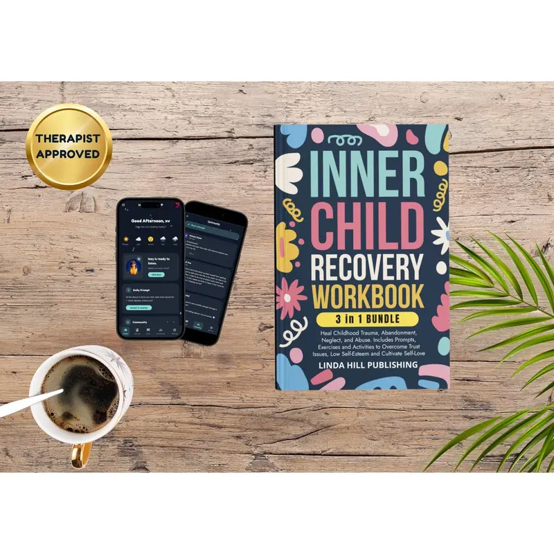 Inner Child Recovery -  3 in 1 Bundle
