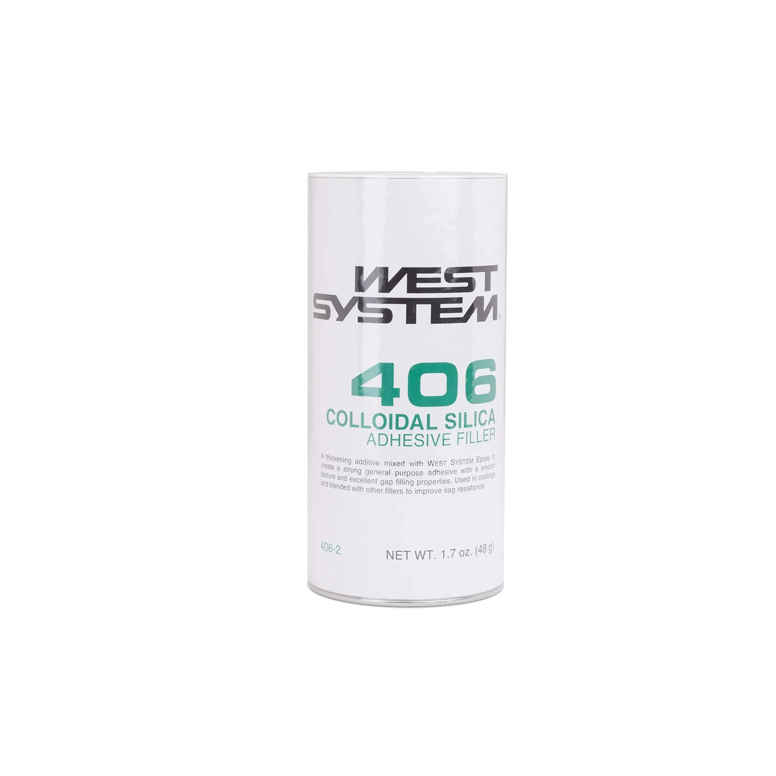 WEST SYSTEM Made in the USA 406 Colloidal Silica Epoxy Filler Thickening Additive