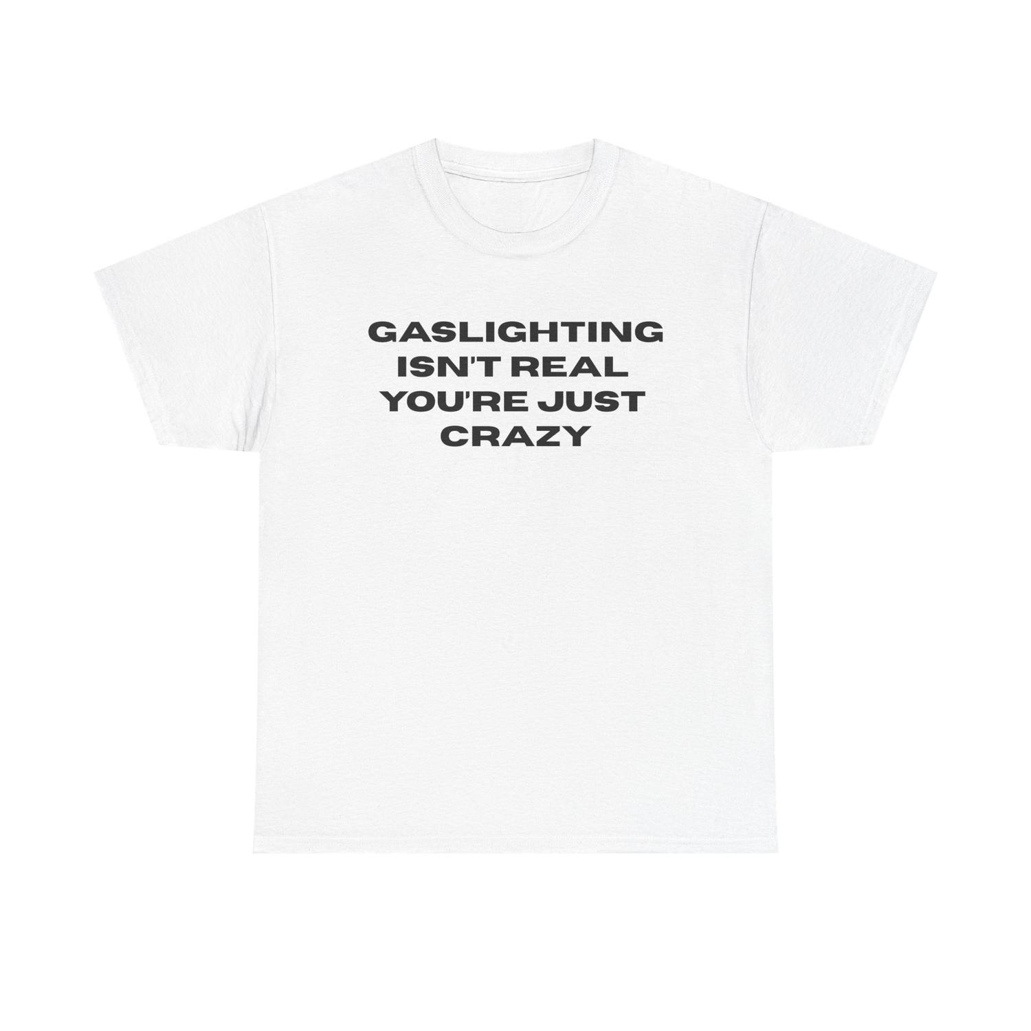 THE GASLIGHT SHIRT - Tshirt Casual Classic Cotton Fashion Menswear Tee Streetwear Unise