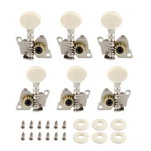 Metallor Classical Guitar Machine Heads Tuning Pegs Tuning Keys Tuners 3R3L