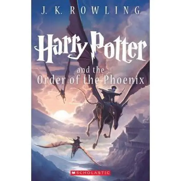 USED Book - Harry Potter and the Order of the Phoenix (5) by J.K. Rowling (Paperback) - english